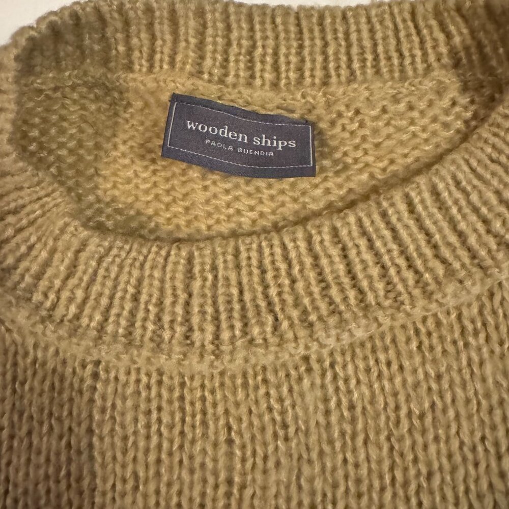 Wooden Ships "Peace" sweater - Picture 3 of 3